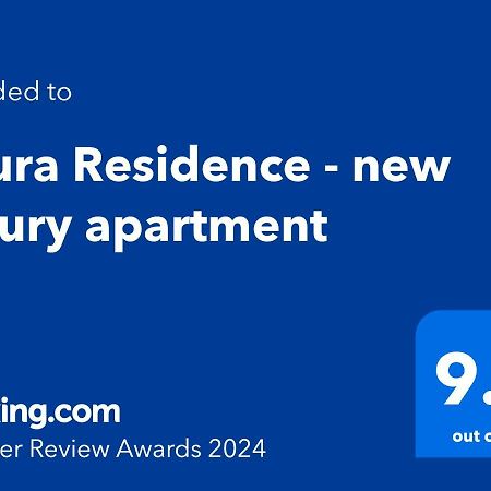 Azura Residence - New Luxury Apartment Белград Екстериор снимка