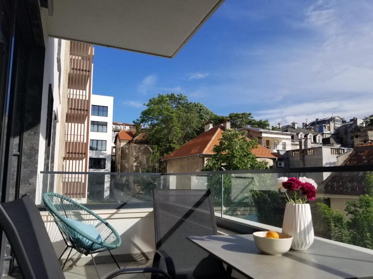 Azura Residence - New Luxury Apartment Белград Екстериор снимка